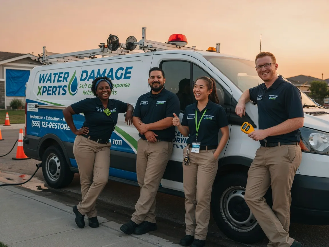 Water Damage Repair company in Hasty, CO